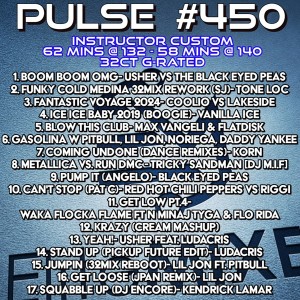 Pulse 450 Top 40